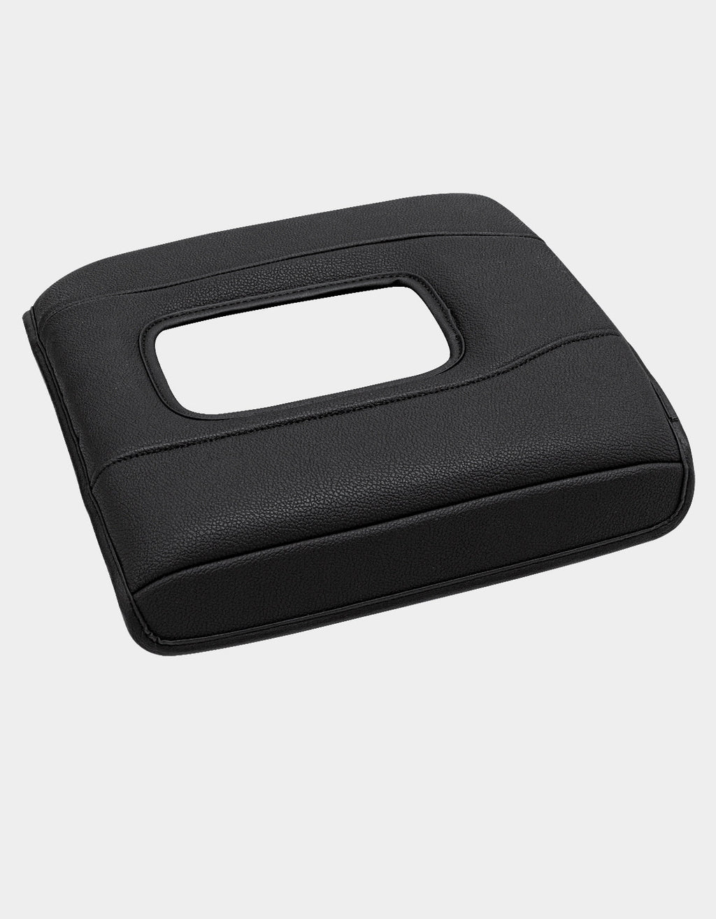 Center Console Armrest Cover for Jump Seat 2014-2018 Chevy Silverado 1500 2500 3500,2014-2018 GMC Sierra 1500 2500 3500