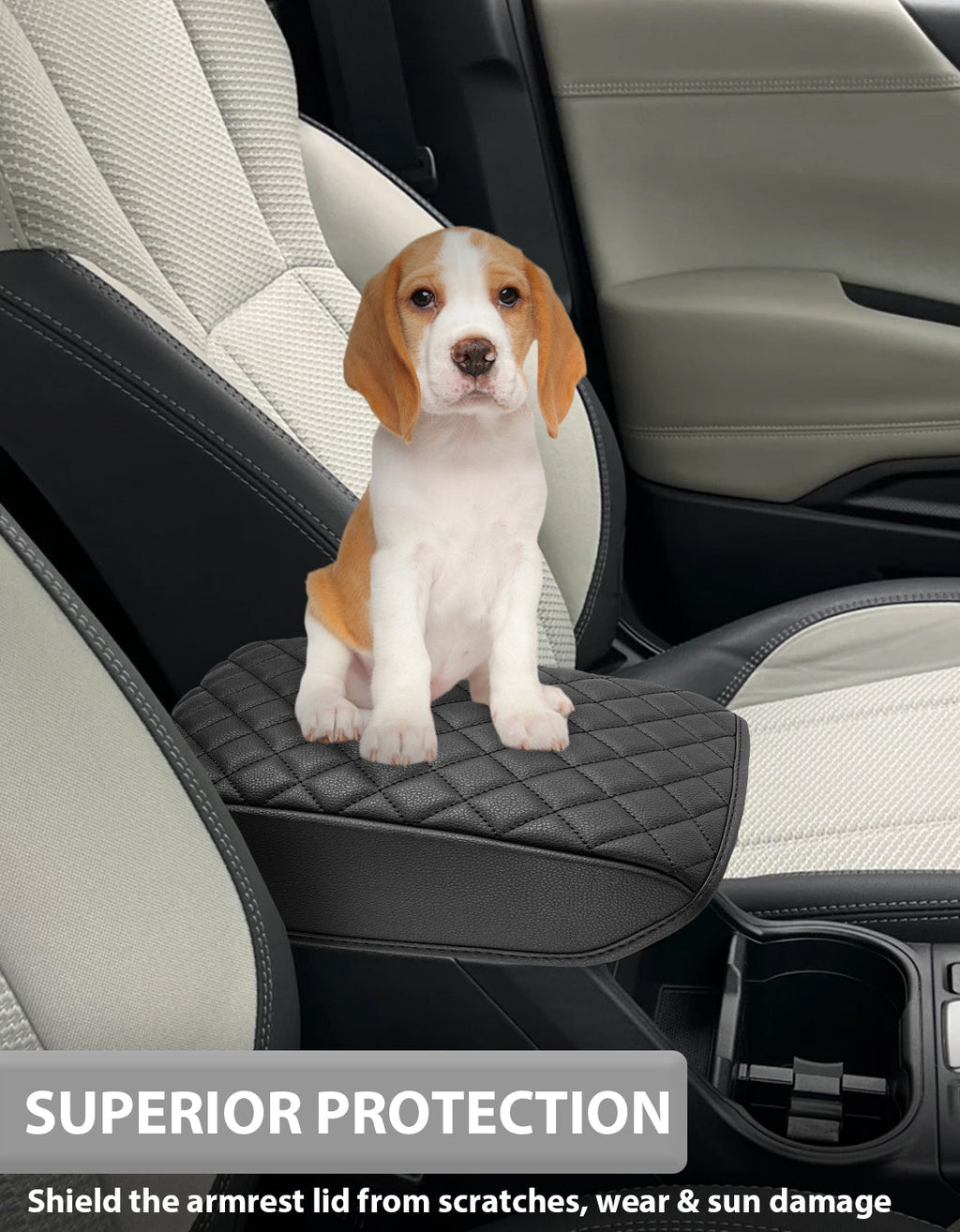Center Console Armrest Cover for 2019-2025 Subaru Forester