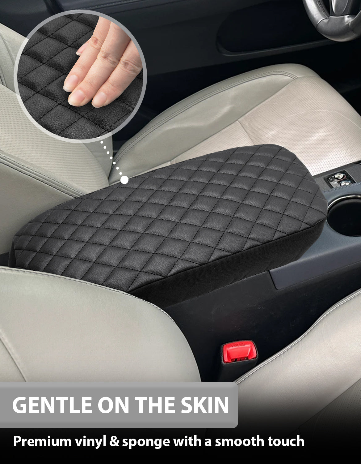 Center Console Cover for Toyota Avalon 2013-2018