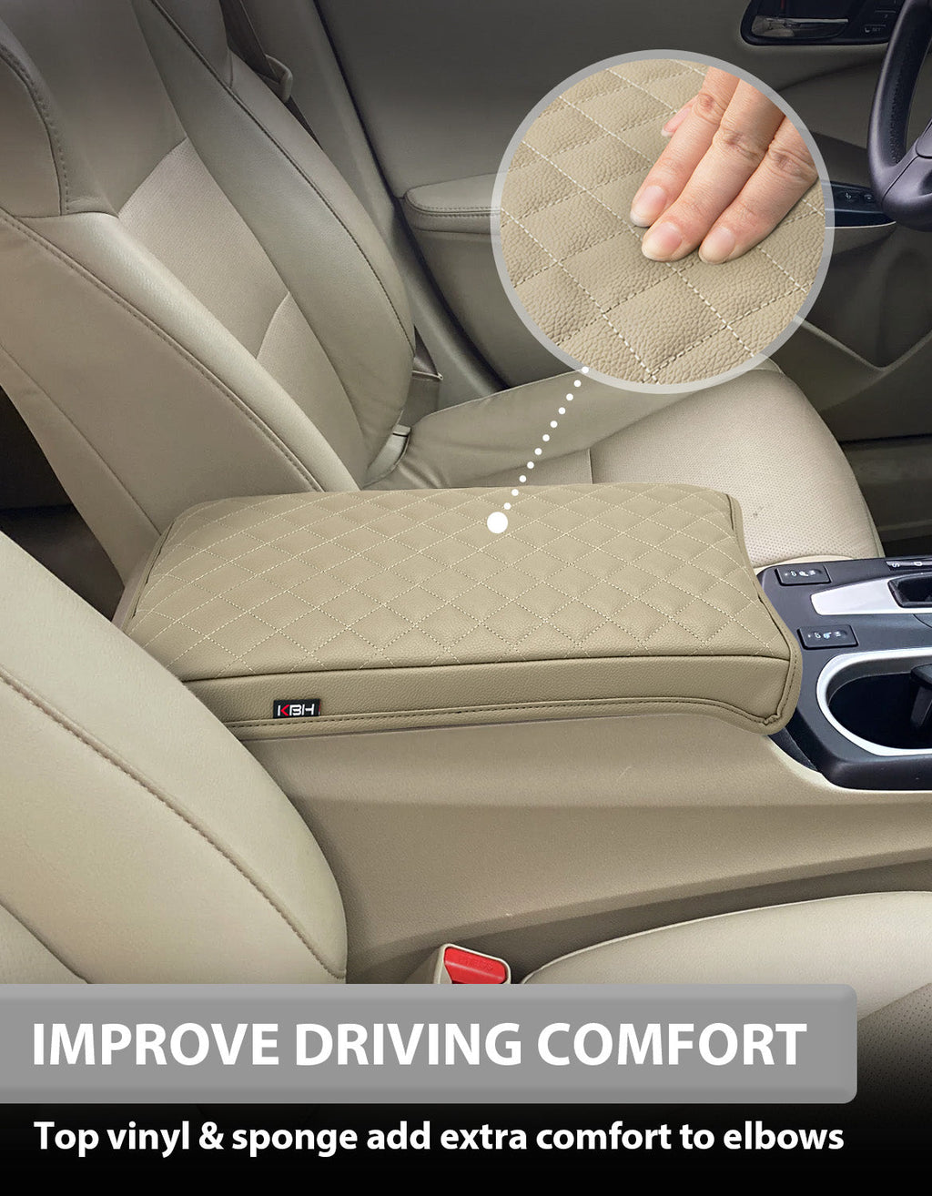 Center Console Armrest Cover for Acura RDX 2013-2018