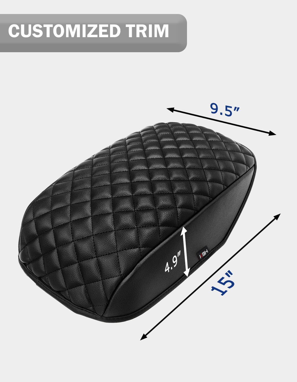 Center Console Armrest Cover Pad Protector for 2011-2019 Ford Explorer
