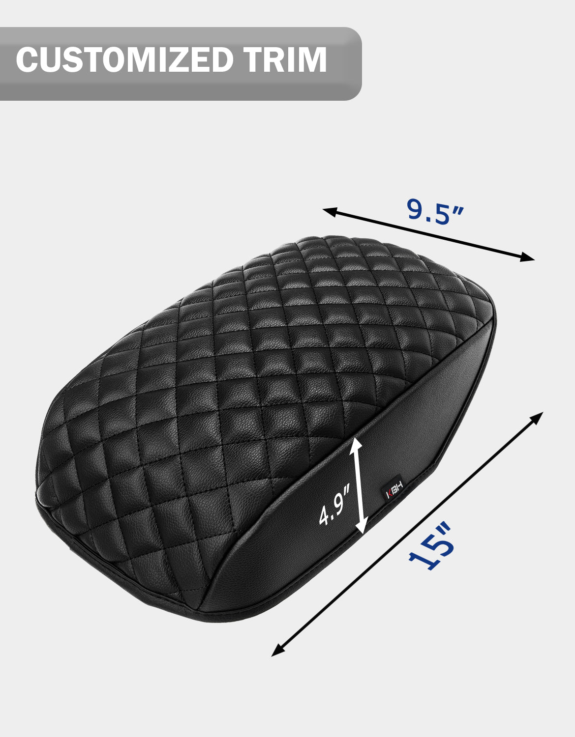 Center Console Armrest Cover Pad Protector for 2011-2019 Ford Explorer