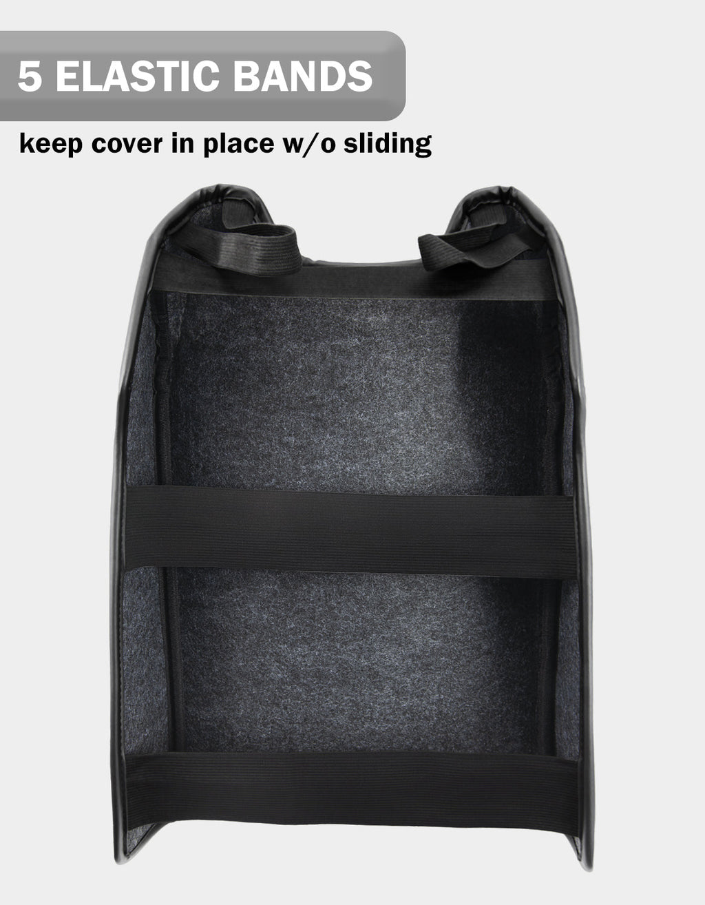 Center Console Armrest Cover Pad for Bucket Seat 2015-2020 Ford F150, 2017-2022 F250 F350 F450 F550 Super Duty, 2018-2024 Ford Expedition