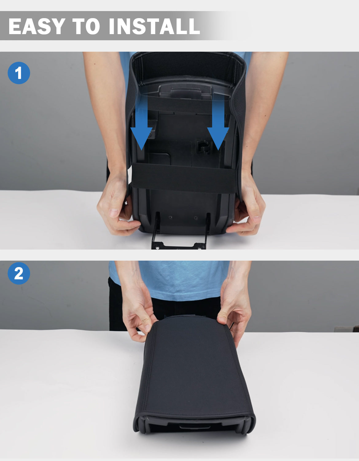 Center Console Armrest Cover for Nissan Maxima 2016-2024