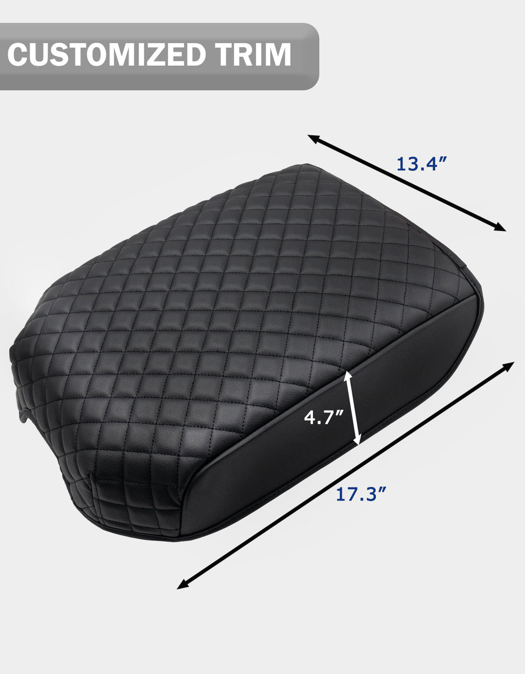 Center Console Armrest Cover for Nissan Titan 2016-2024