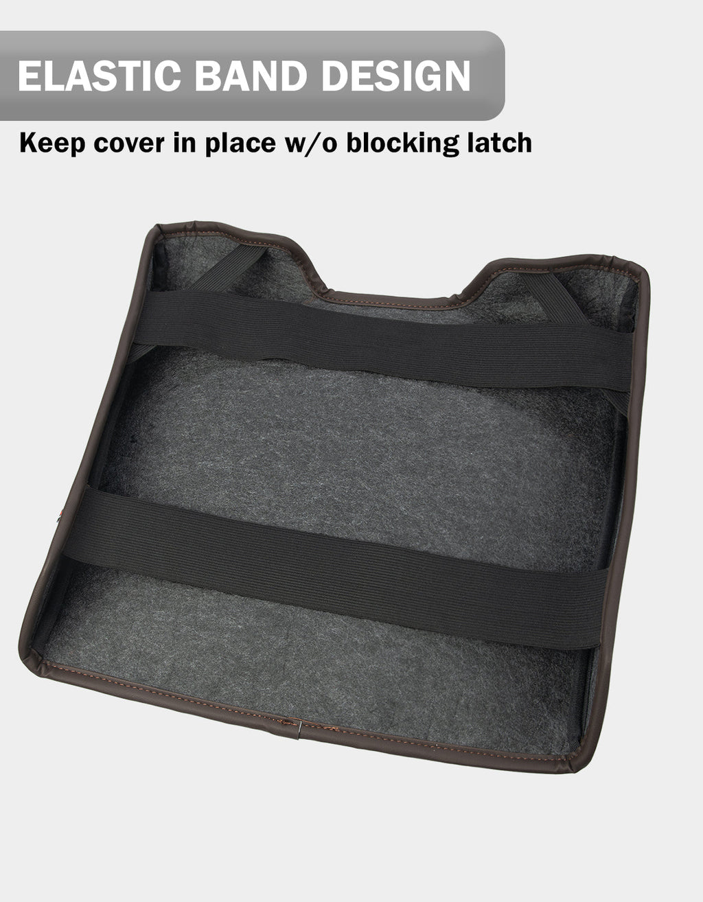 Center Console Armrest Cover for Bucket Seat 2014-2018 Chevy Silverado 1500/2500/3500,2014-2018 GMC Sierra 1500/2500/3500,2015-2020 Tahoe/Yukon/Suburban