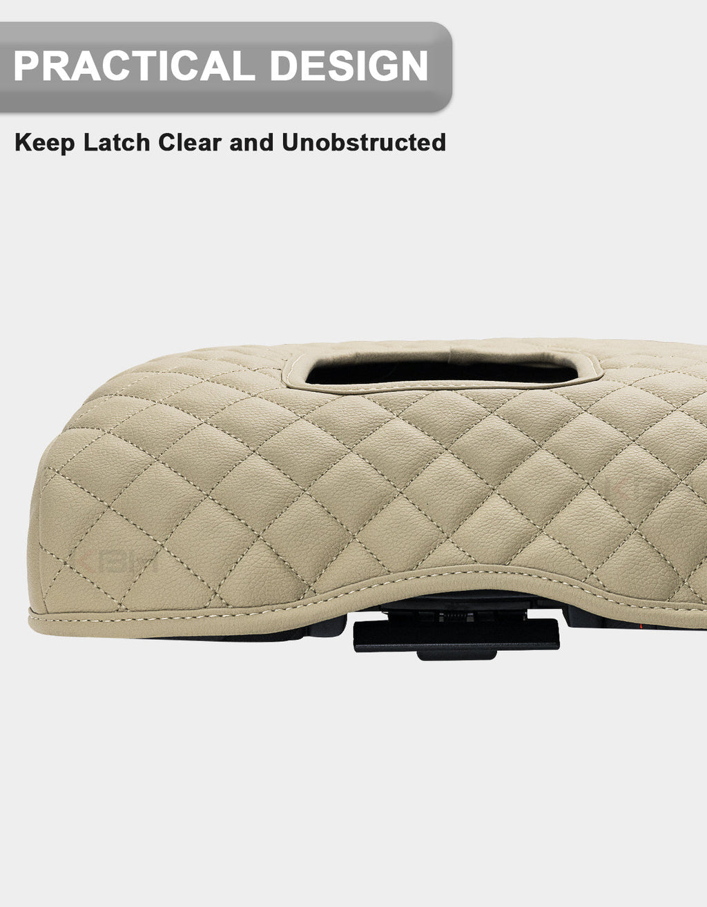 Center Console Armrest Cover for 2014-2021 Toyota Tundra