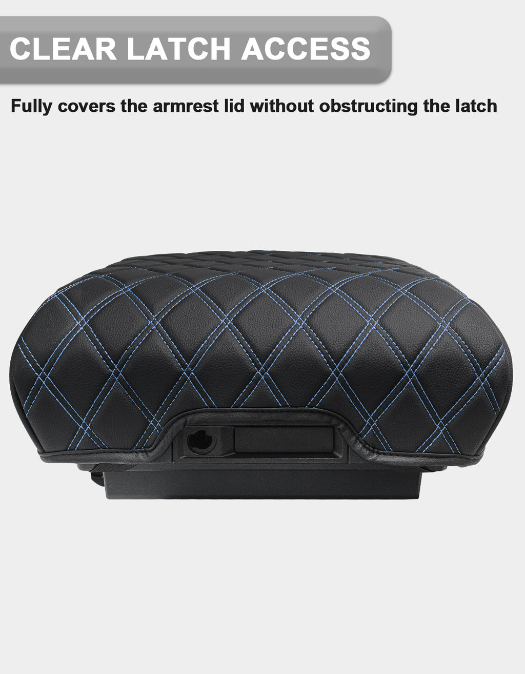 Center Console Armrest Cover Pad for Bucket Seat 2021-2026 Ford F-150