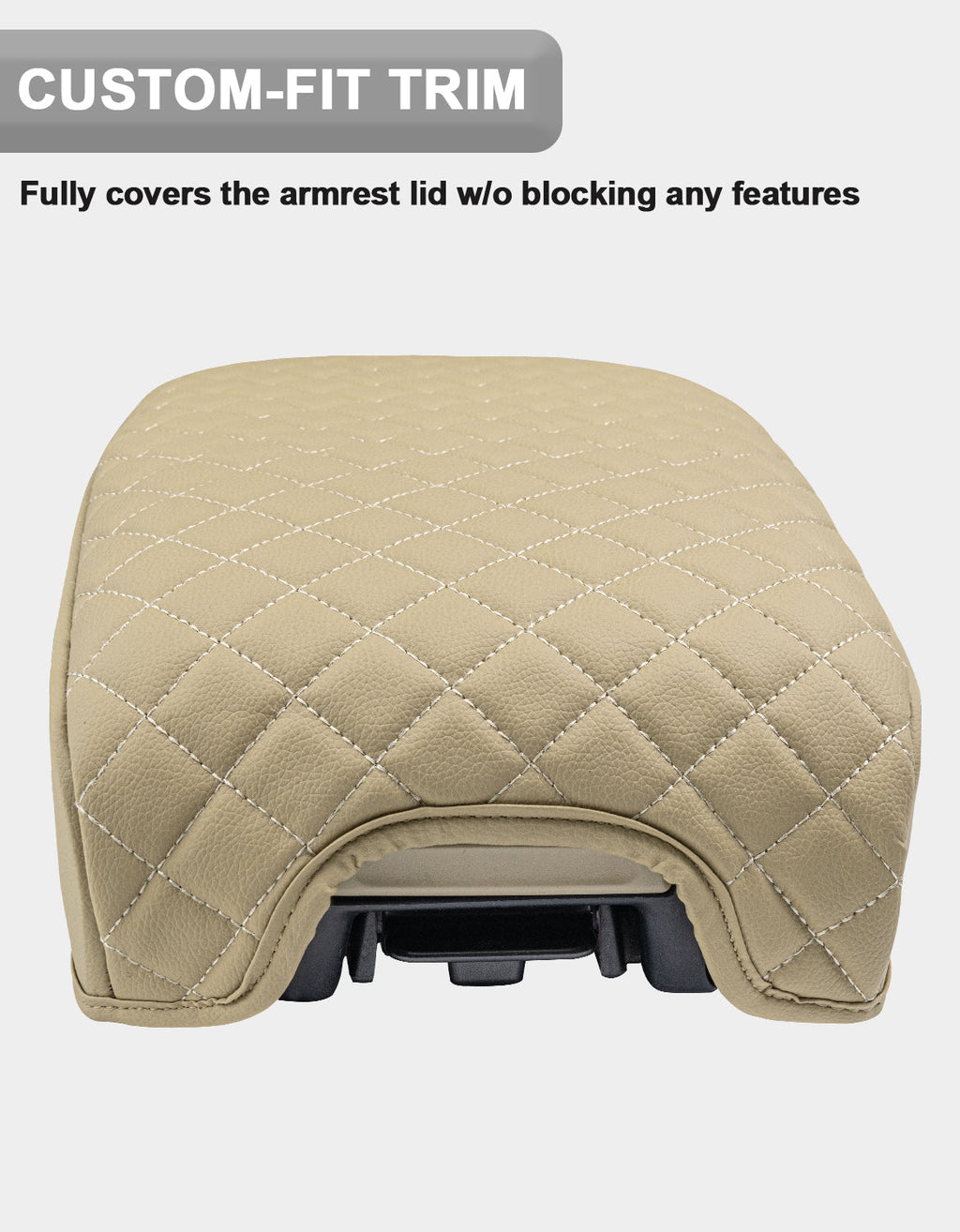 Center Console Armrest Cover Pad for 1998-2005 Lexus GS300 GS400 GS430