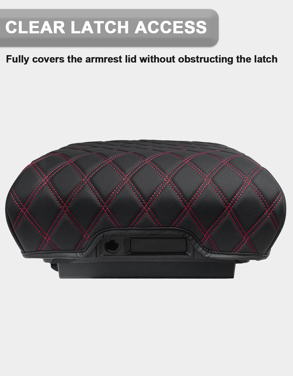 Center Console Armrest Cover Pad for Bucket Seat 2021-2026 Ford F-150