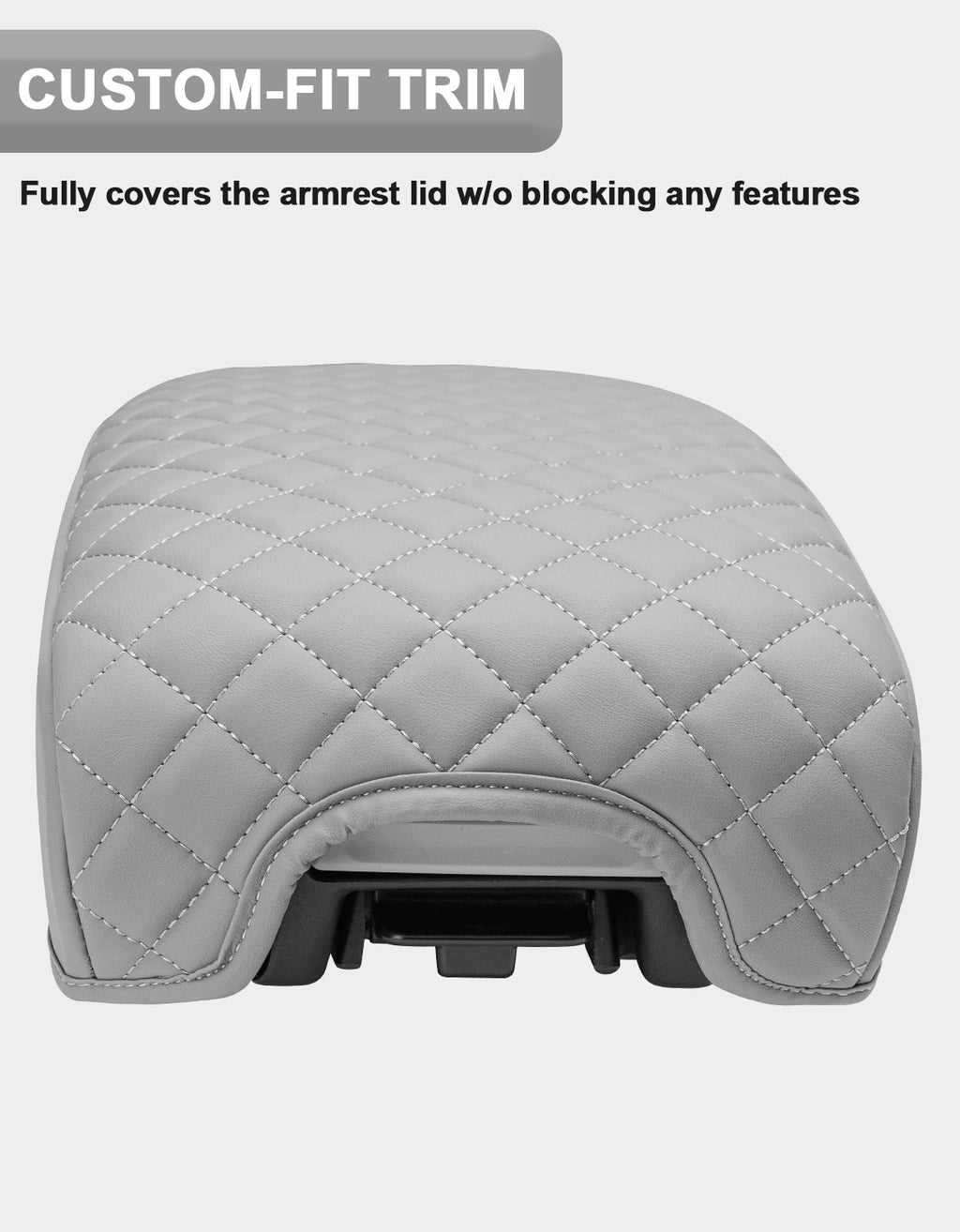 Center Console Armrest Cover Pad for 1998-2005 Lexus GS300 GS400 GS430