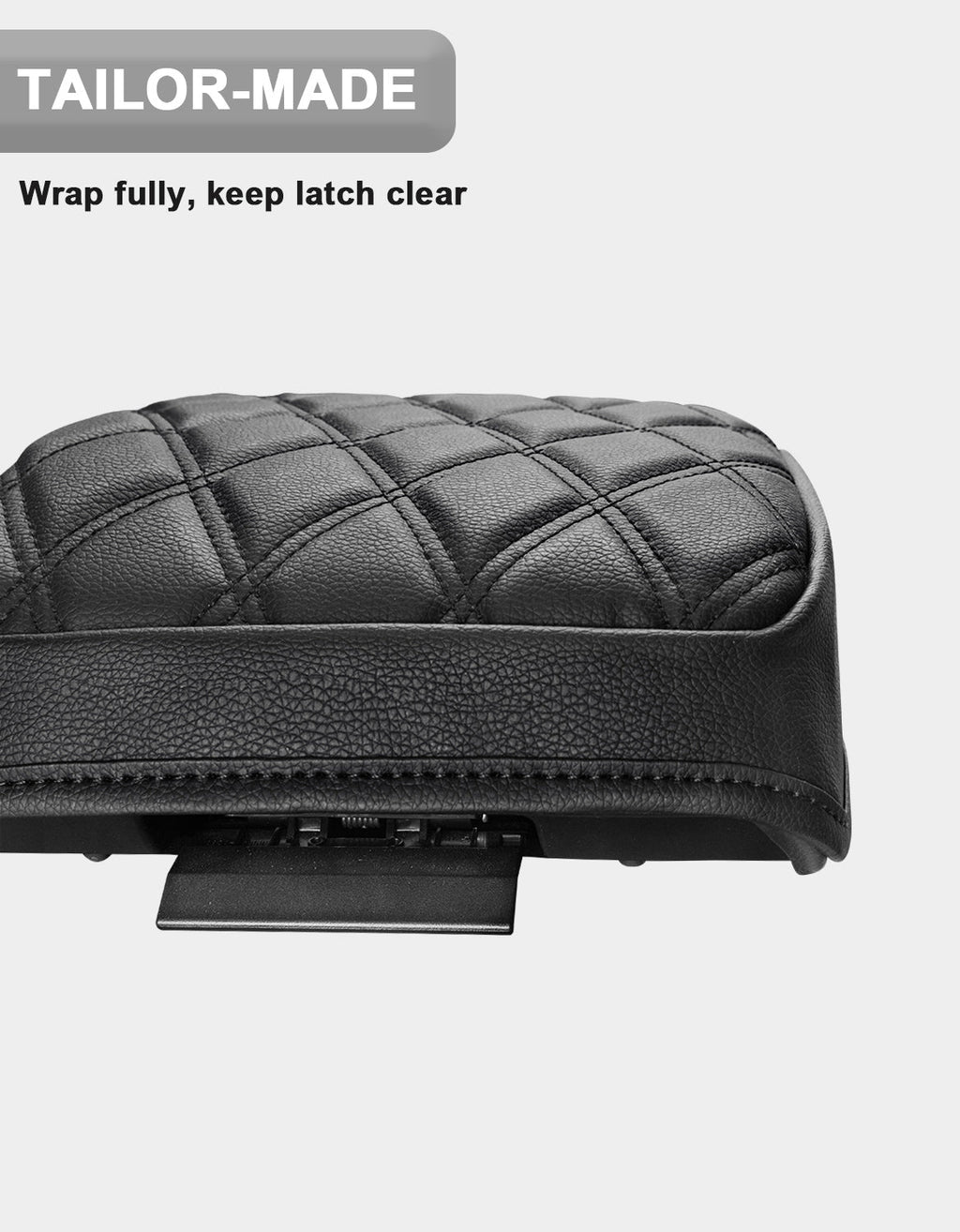 Center Console Armrest Cover Protector for Toyota Tacoma 2024-2026