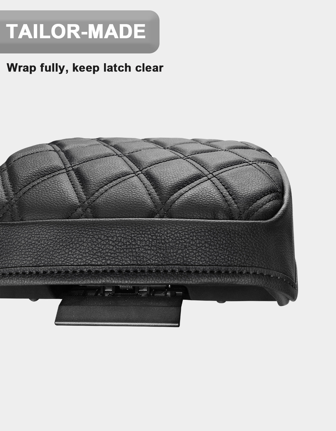 Center Console Armrest Cover Protector for Toyota Tacoma 2024-2026