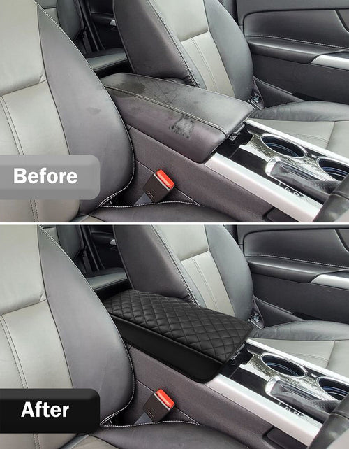 Center Console Armrest Cover Cushion Pad Protector for Ford Edge 2011-2014