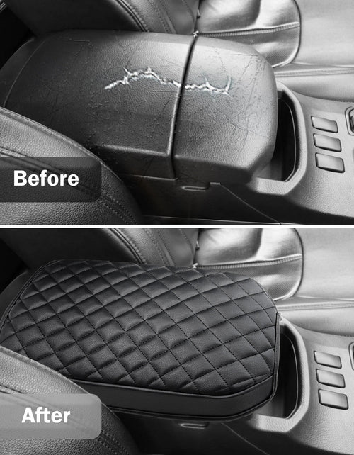 Center Console Armrest Cover Cushion Pad for 2003-2009 Toyota 4Runner
