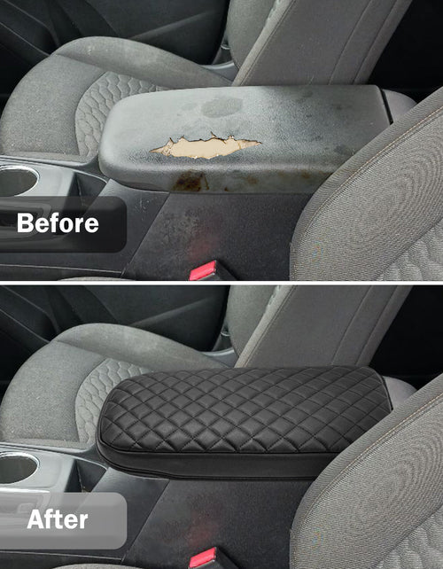 Center Console Armrest Cover Cushion Pad Protector for 2018-2024 Chevy Equinox,2018-2024 GMC Terrain