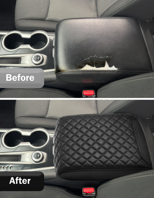 Center Console Armrest Cover Cushion Pad Protector for 2013-2020 Nissan Pathfinder,2013-2020 Infiniti QX60 / JX35