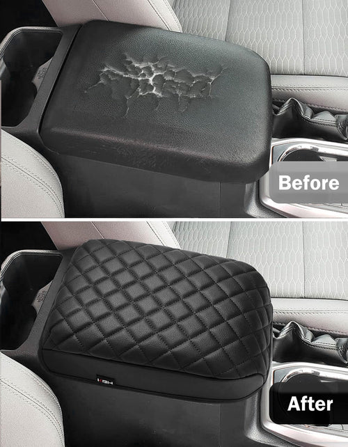 Center Console Armrest Cover Cushion Protector for Toyota Tacoma 2016-2023