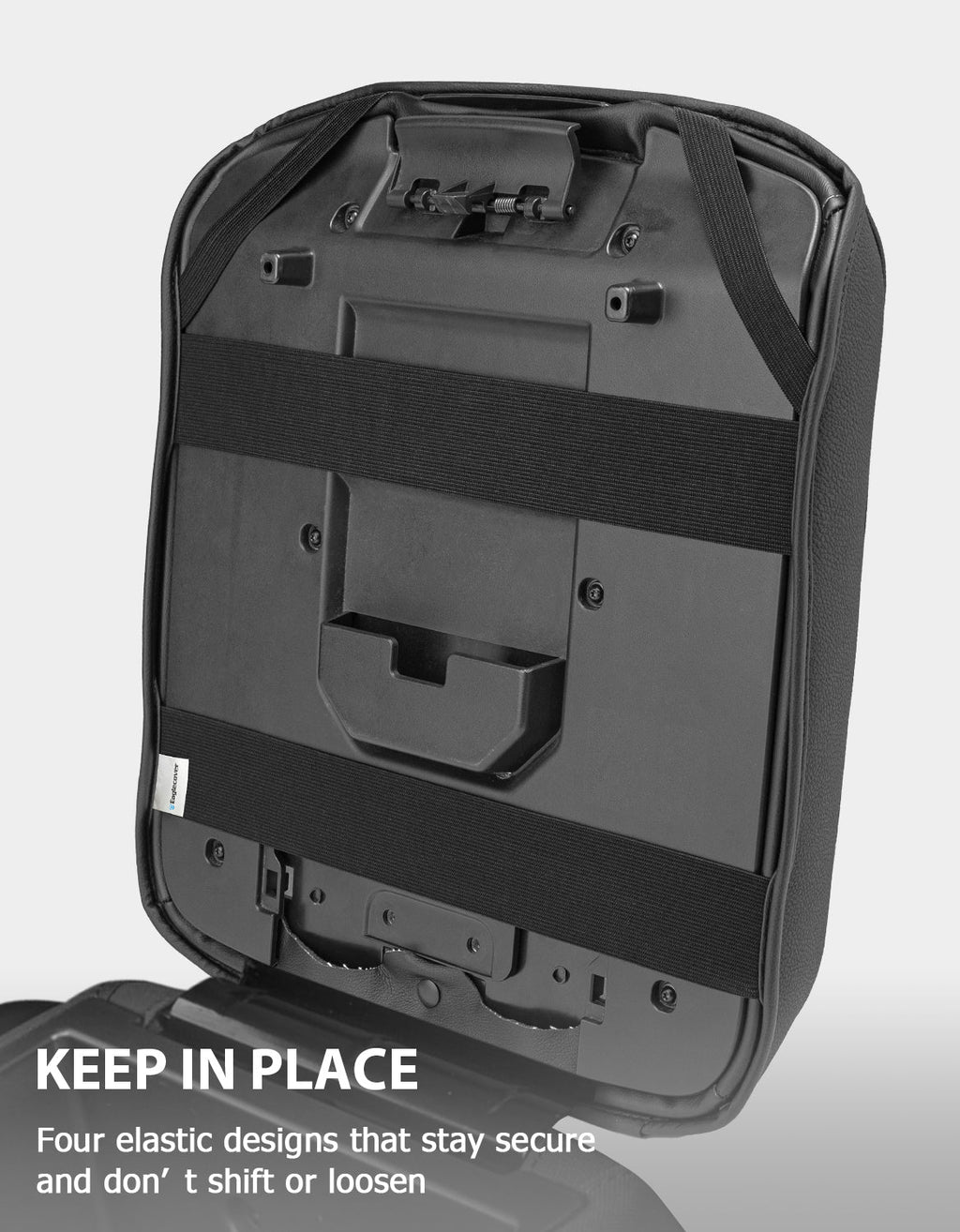 Center Console Armrest Cover For Jump Seat 2019-2026 Chevy Silverado 1500 2500 3500,2019-2026 GMC Sierra 1500 2500 3500