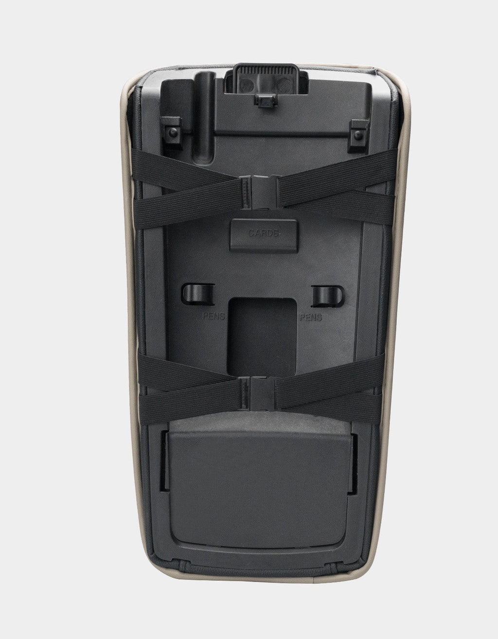 Center Console Armrest Cover Cushion Pad Protector for Ford Edge 2011-2014