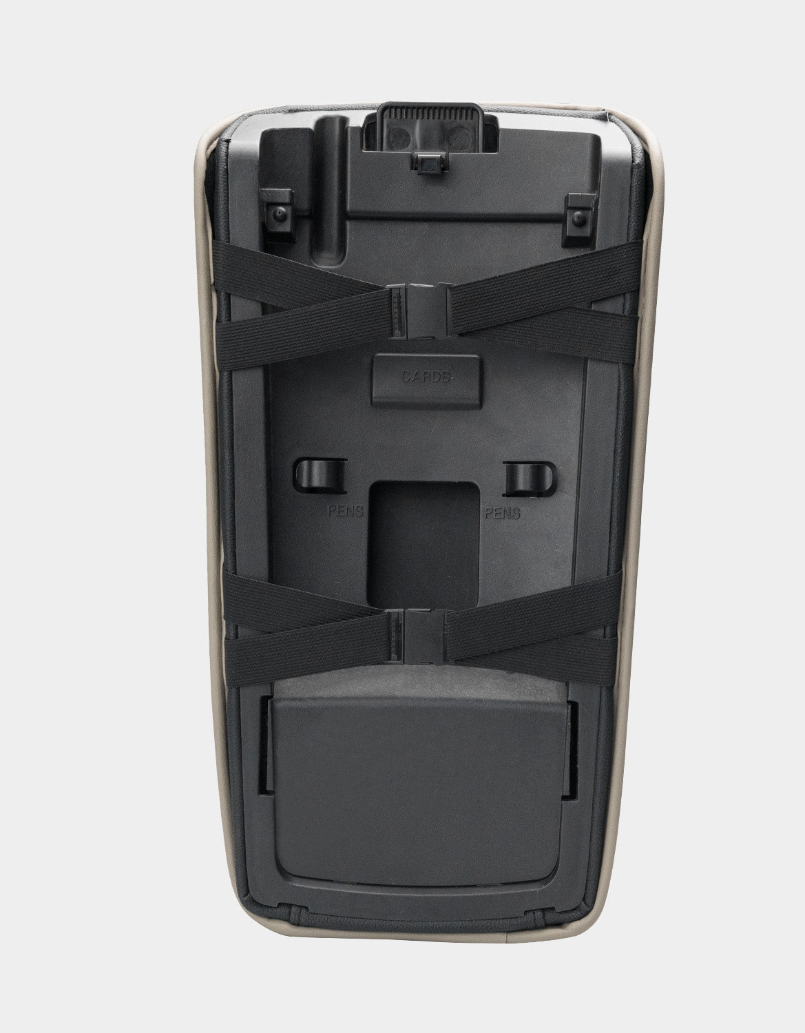 Center Console Armrest Cover Cushion Pad Protector for Ford Edge 2011-2014