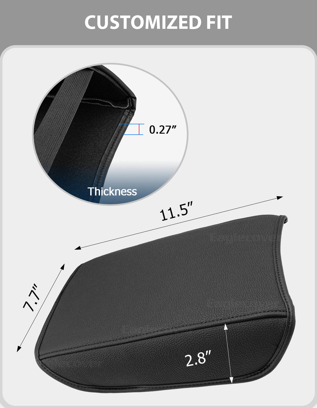 Center Console Armrest Cover for Honda CRV 2017-2022