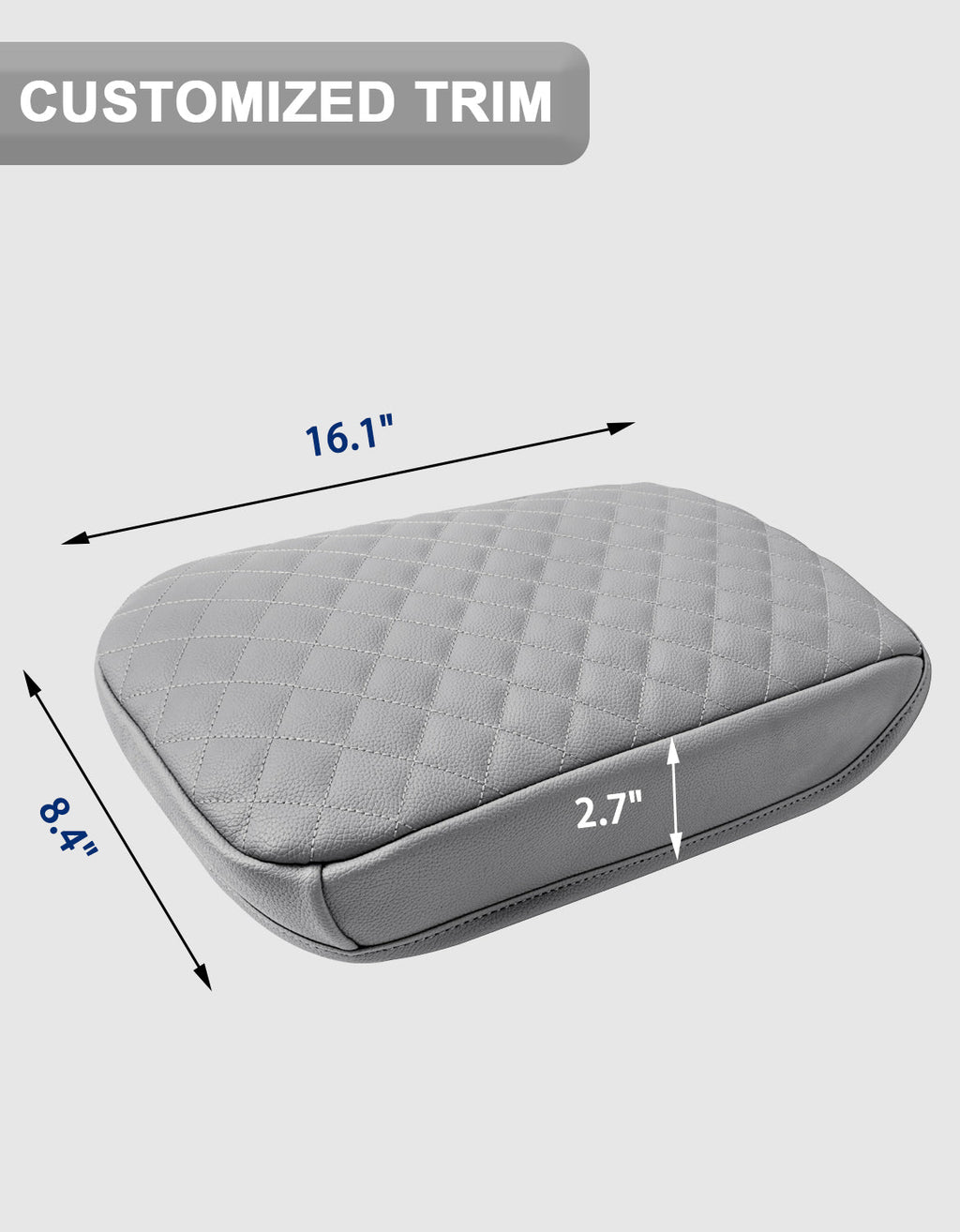 Center Console Armrest Cover Cushion Pad Protector for 2010-2024 Toyota 4Runner