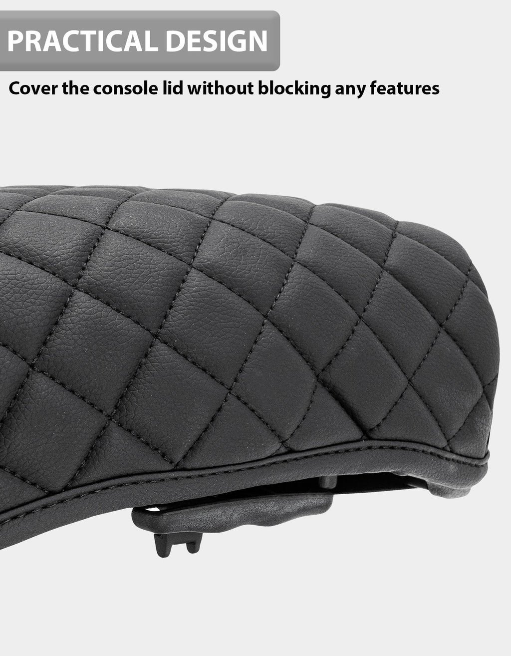 Center Console Armrest Cover for 2005-2010 Jeep Grand Cherokee,2005-2010 Jeep Commander