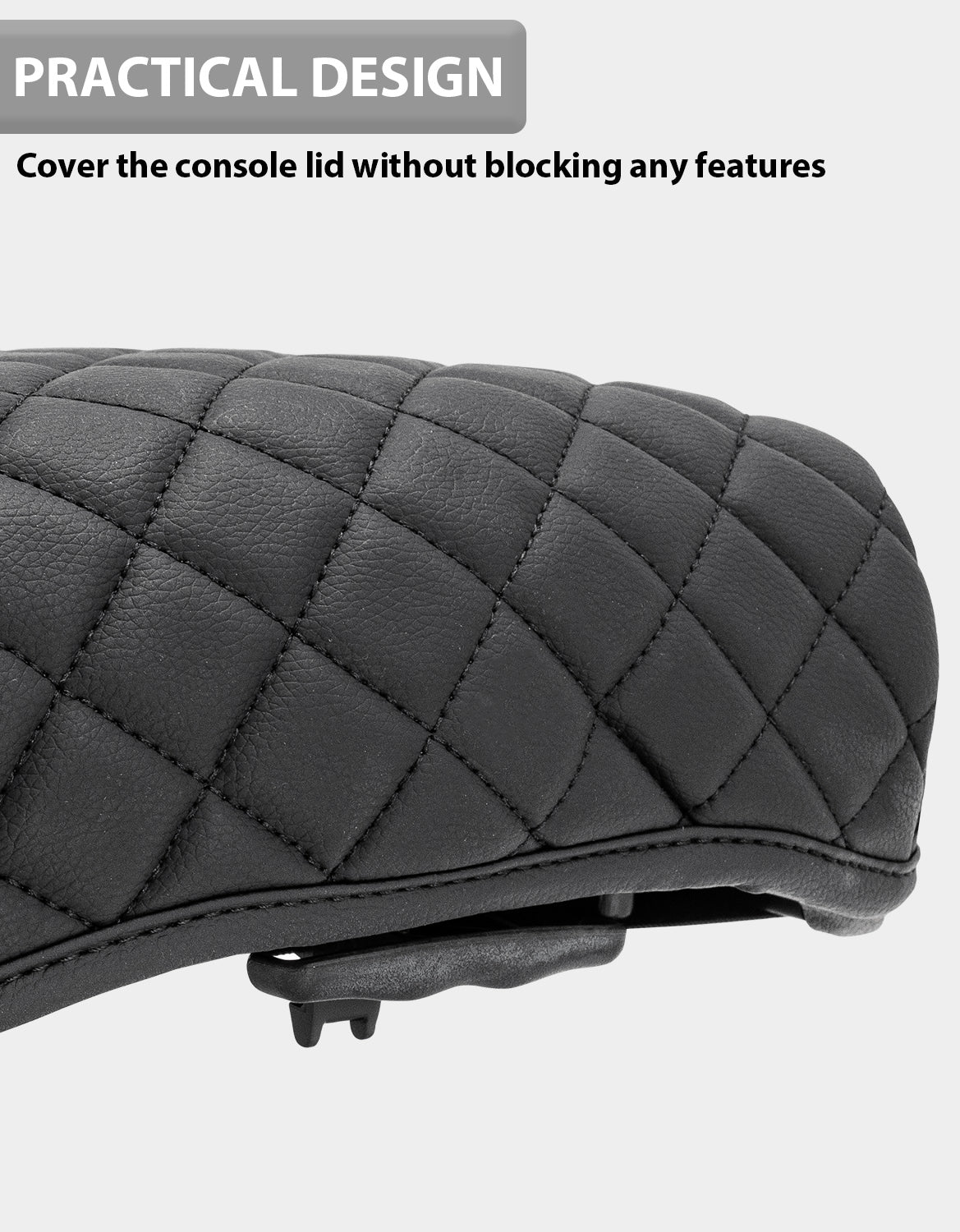 Center Console Armrest Cover for 2005-2010 Jeep Grand Cherokee,2005-2010 Jeep Commander