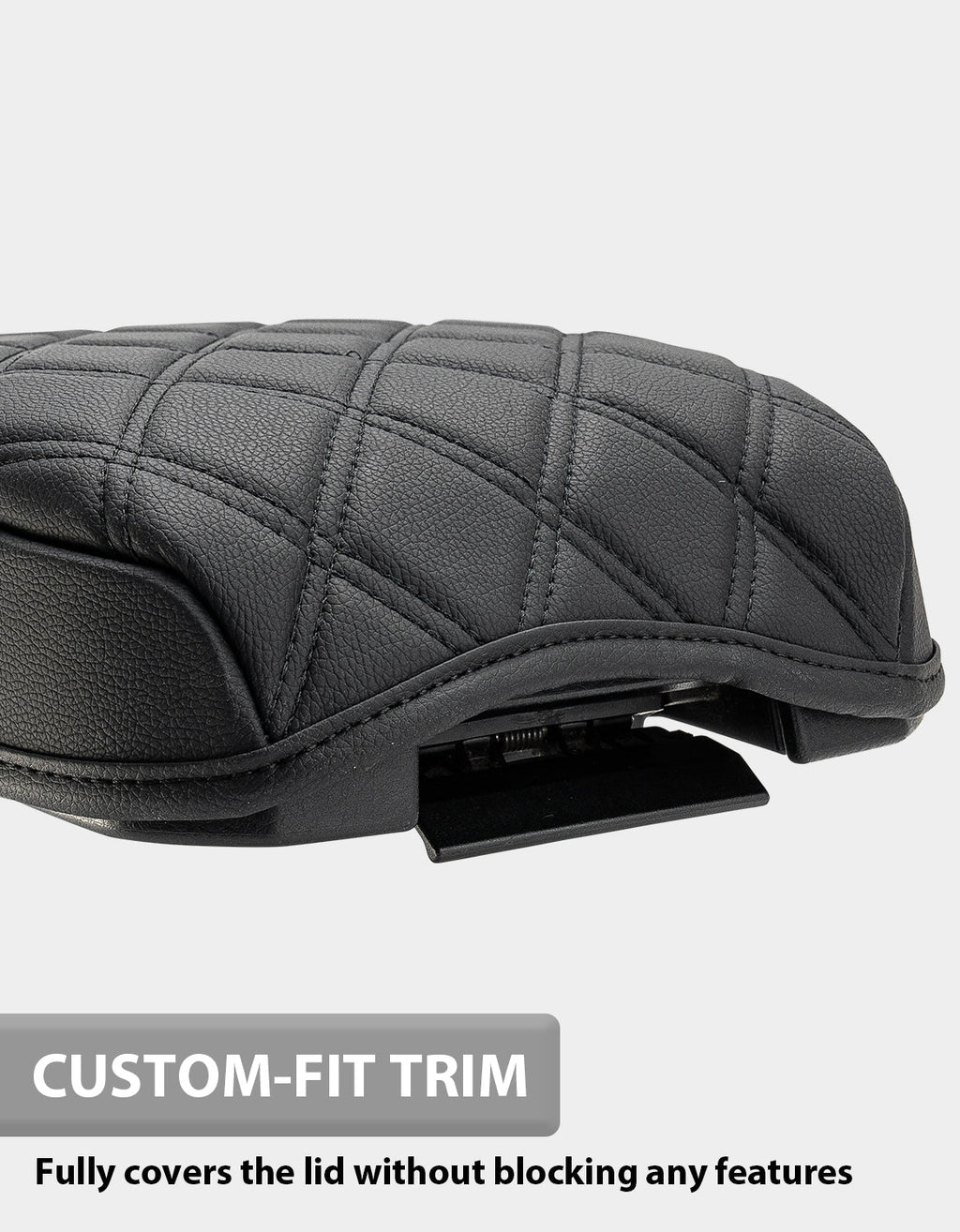 Center Console Armrest Cover Cushion Protector for Toyota Tacoma 2016-2023
