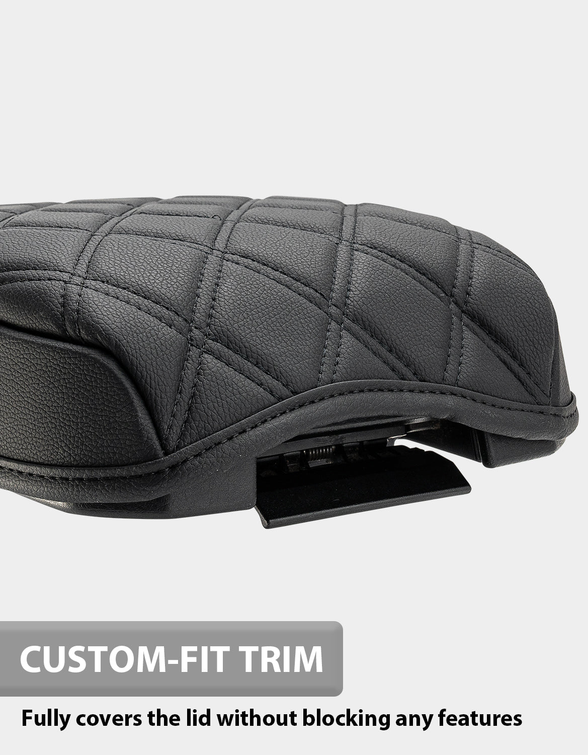 Center Console Armrest Cover Cushion Protector for Toyota Tacoma 2016-2023