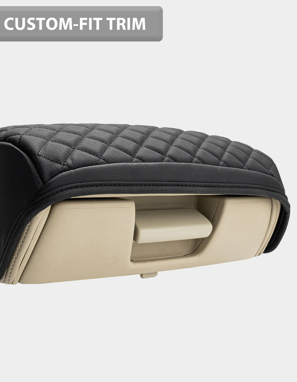 Center Console Armrest Cover Pad Protector for Infiniti QX56 2011-2017, Infiniti QX80 2011-2017
