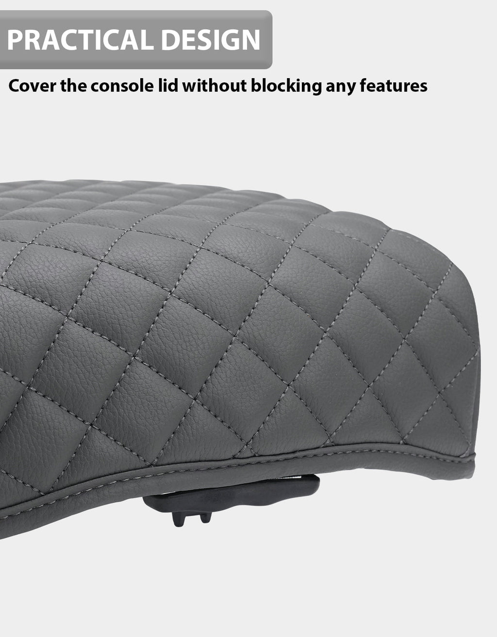 Center Console Armrest Cover for 2005-2010 Jeep Grand Cherokee,2005-2010 Jeep Commander