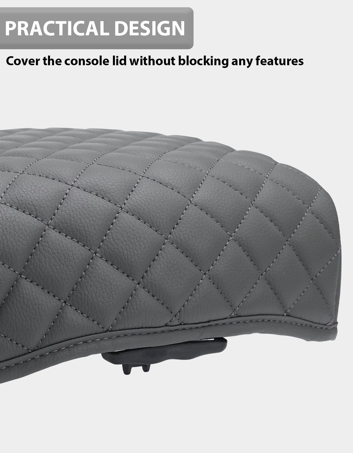 Center Console Armrest Cover for 2005-2010 Jeep Grand Cherokee,2005-2010 Jeep Commander