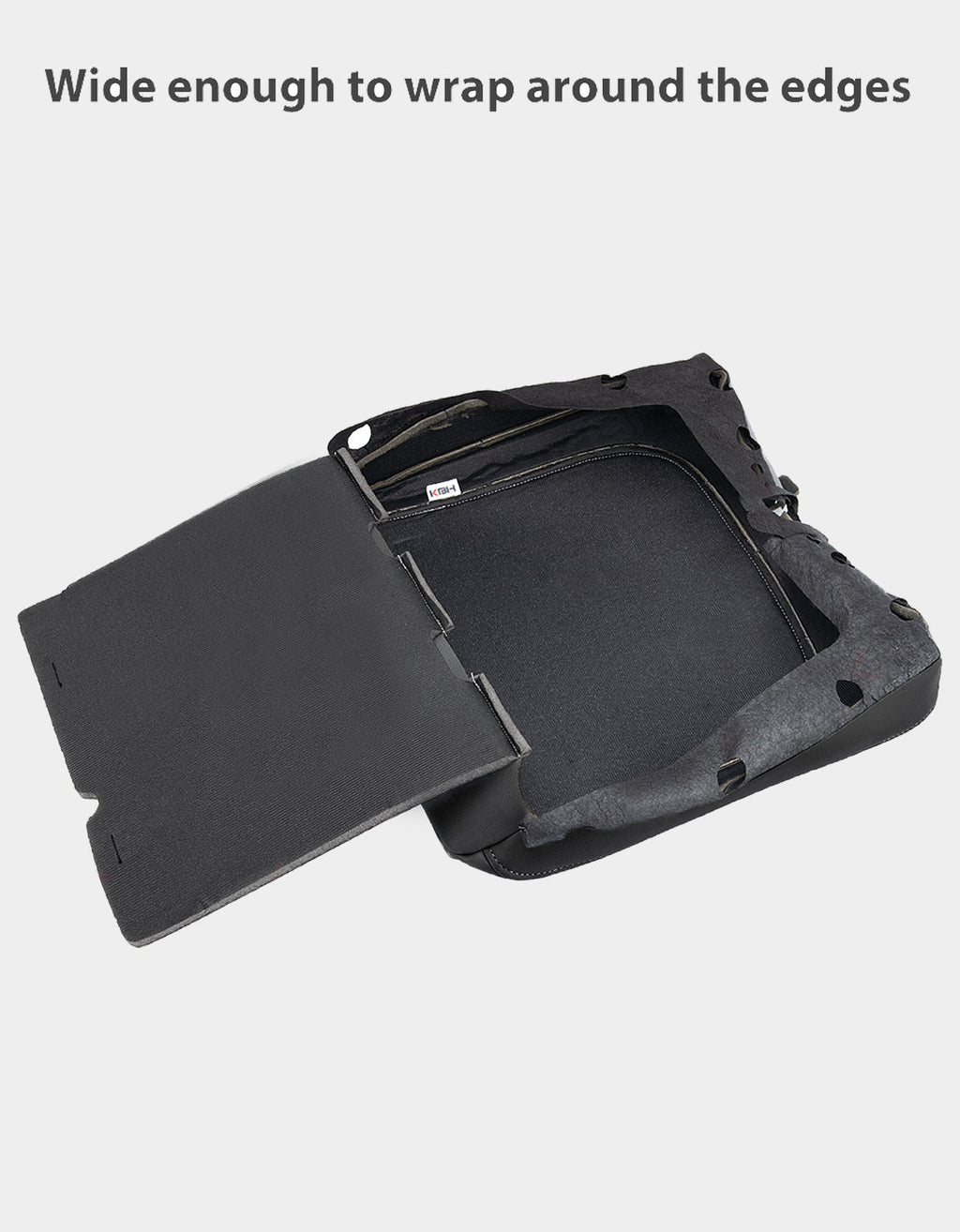 Easy Installation Center Console Cover Replacement for Jump Seat 2013-2018 Dodge Ram 1500,2013-2025 Dodge Ram 1500Classic,2013-2025 Dodge Ram 2500 3500