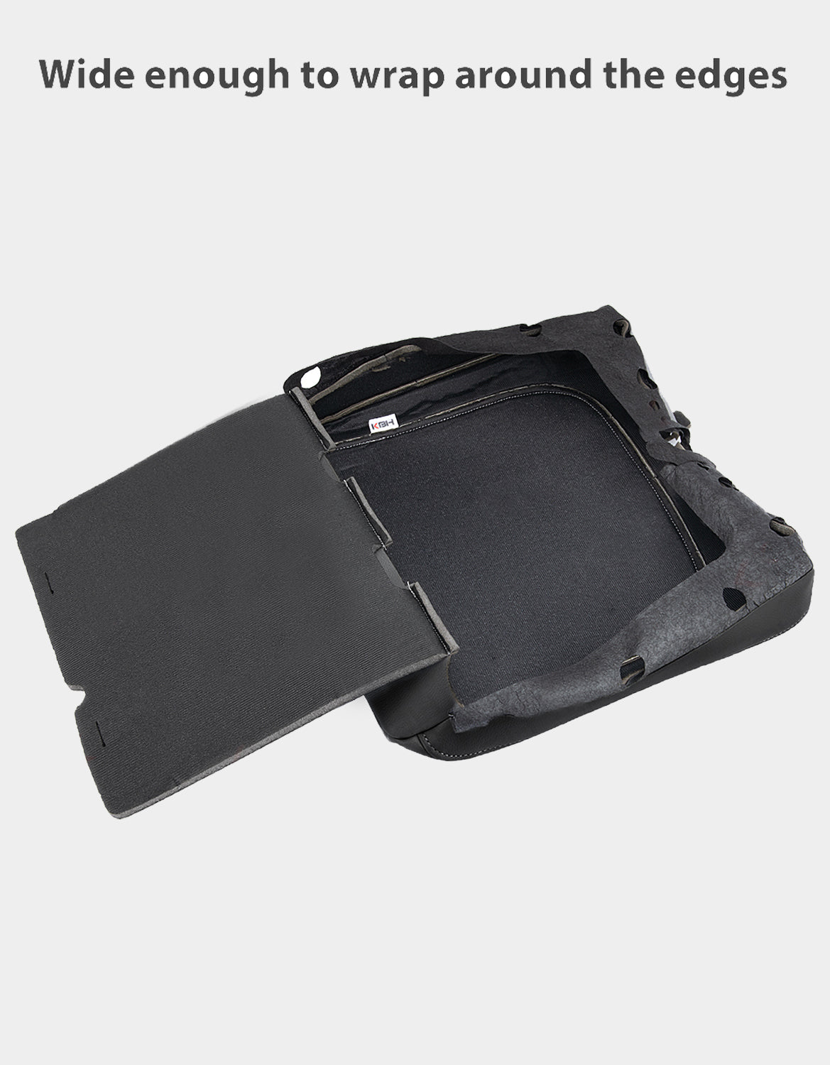 Easy Installation Center Console Cover Replacement for Jump Seat 2013-2018 Dodge Ram 1500,2013-2025 Dodge Ram 1500Classic,2013-2025 Dodge Ram 2500 3500