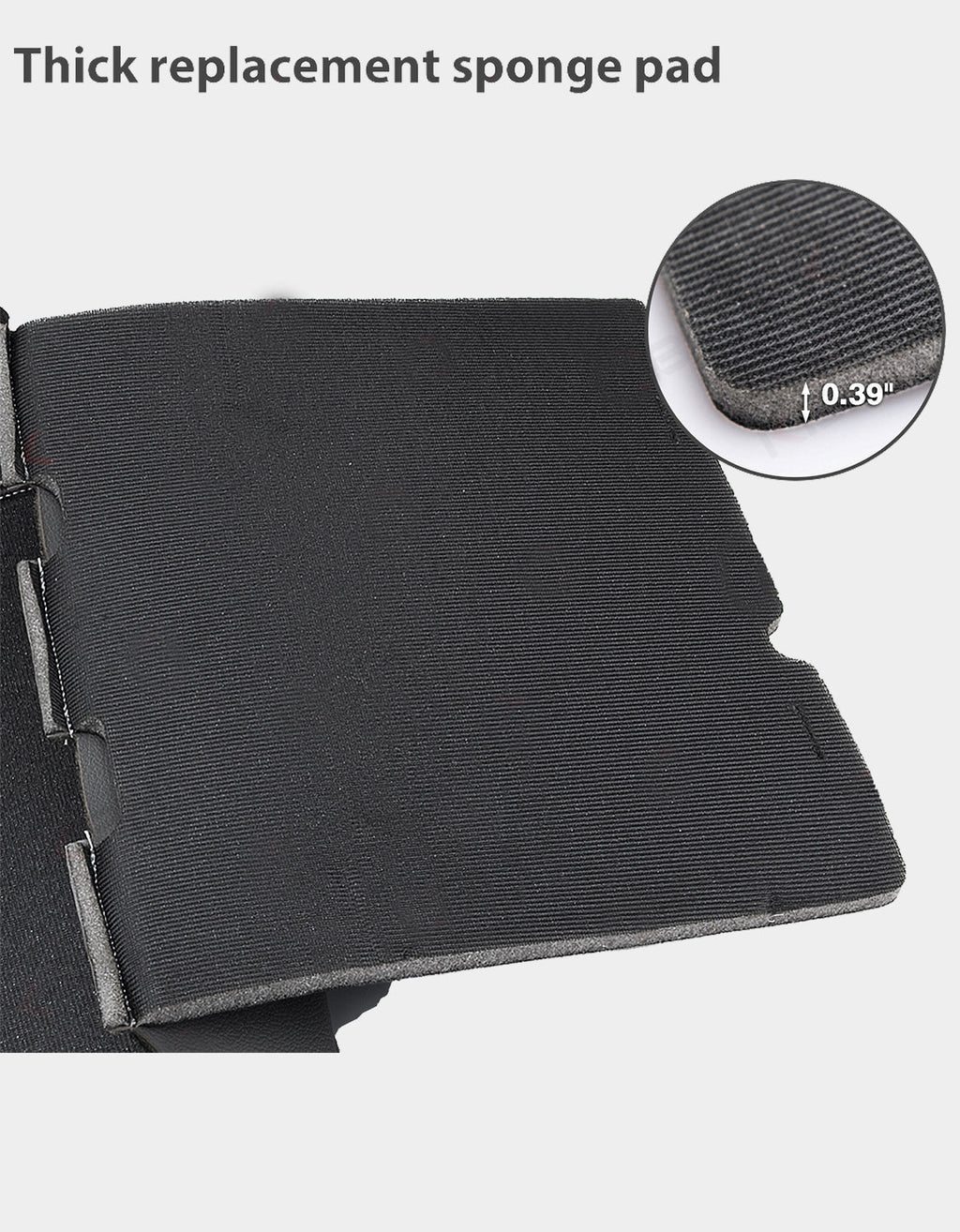 Easy Installation Center Console Cover Replacement for Jump Seat 2013-2018 Dodge Ram 1500,2013-2025 Dodge Ram 1500Classic,2013-2025 Dodge Ram 2500 3500