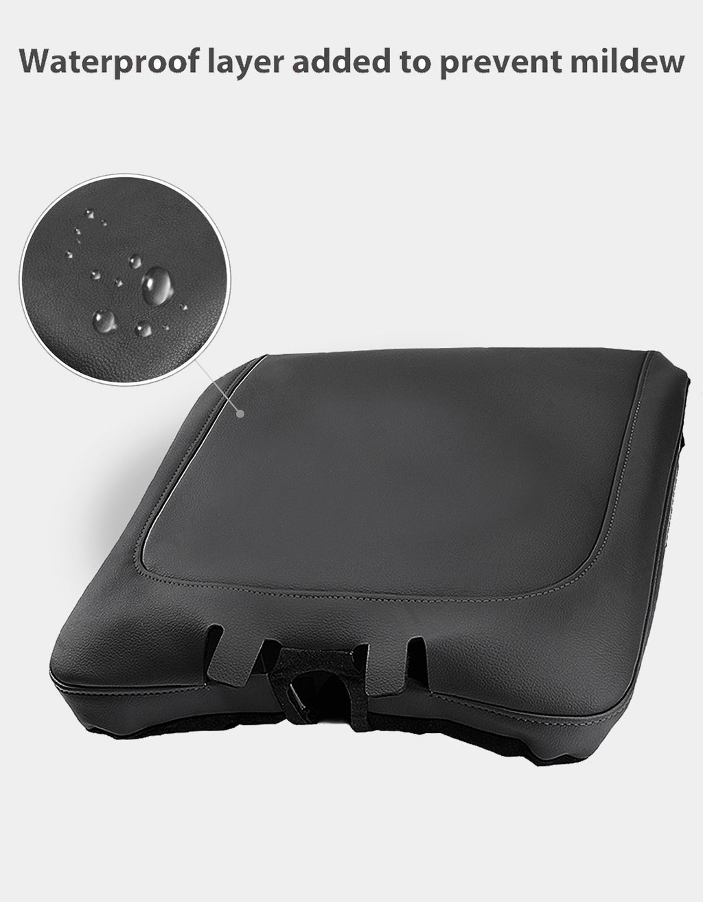 Easy Installation Center Console Cover Replacement for Jump Seat 2013-2018 Dodge Ram 1500,2013-2025 Dodge Ram 1500Classic,2013-2025 Dodge Ram 2500 3500