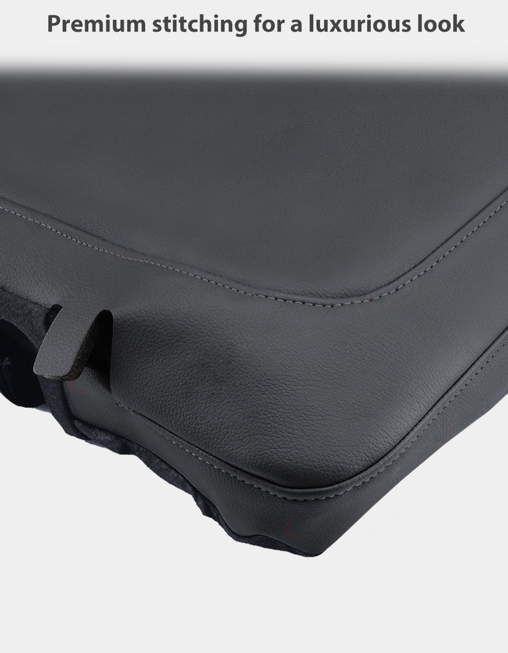 Easy Installation Center Console Cover Replacement for Jump Seat 2013-2018 Dodge Ram 1500,2013-2025 Dodge Ram 1500Classic,2013-2025 Dodge Ram 2500 3500