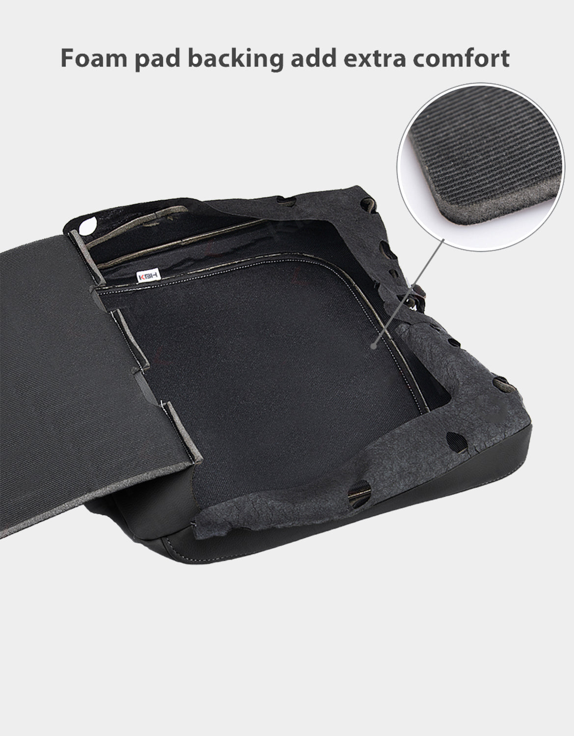 Easy Installation Center Console Cover Replacement for Jump Seat 2013-2018 Dodge Ram 1500,2013-2025 Dodge Ram 1500Classic,2013-2025 Dodge Ram 2500 3500