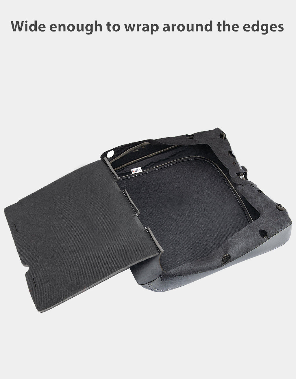 Easy Installation Center Console Cover Replacement for Jump Seat 2013-2018 Dodge Ram 1500,2013-2025 Dodge Ram 1500Classic,2013-2025 Dodge Ram 2500 3500