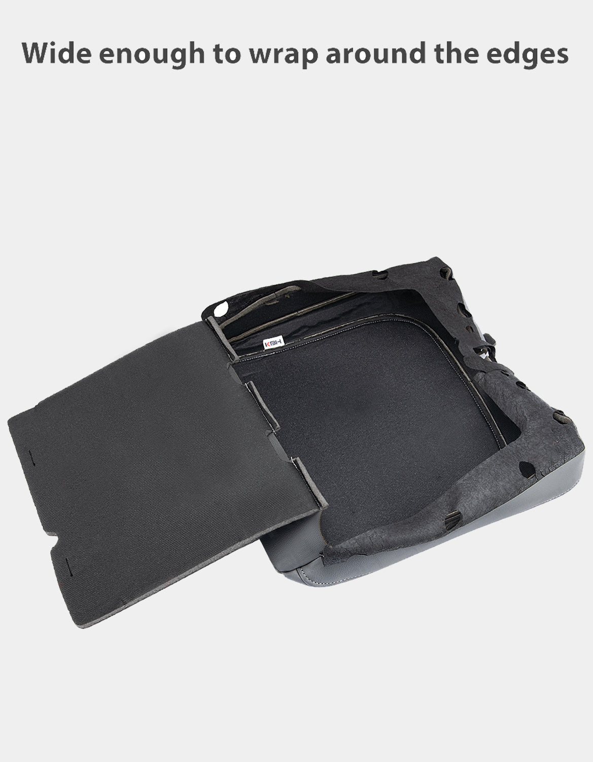 Easy Installation Center Console Cover Replacement for Jump Seat 2013-2018 Dodge Ram 1500,2013-2025 Dodge Ram 1500Classic,2013-2025 Dodge Ram 2500 3500