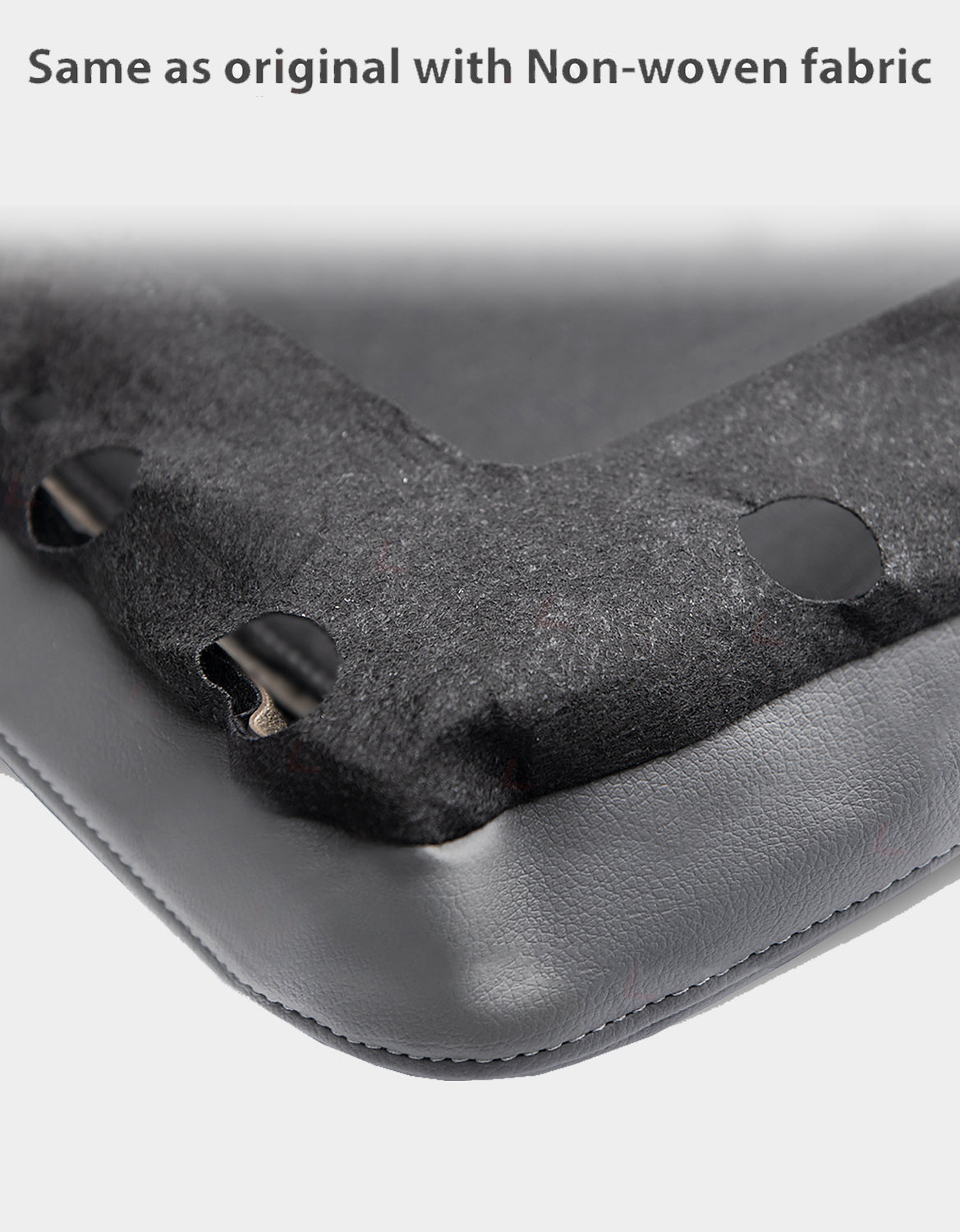 Easy Installation Center Console Cover Replacement for Jump Seat 2013-2018 Dodge Ram 1500,2013-2025 Dodge Ram 1500Classic,2013-2025 Dodge Ram 2500 3500