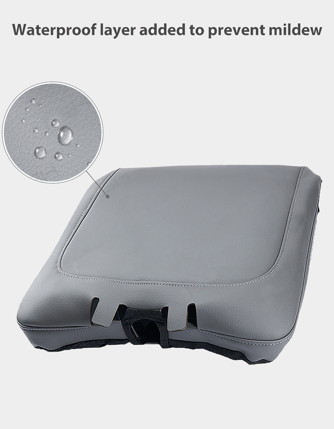 Easy Installation Center Console Cover Replacement for Jump Seat 2013-2018 Dodge Ram 1500,2013-2025 Dodge Ram 1500Classic,2013-2025 Dodge Ram 2500 3500
