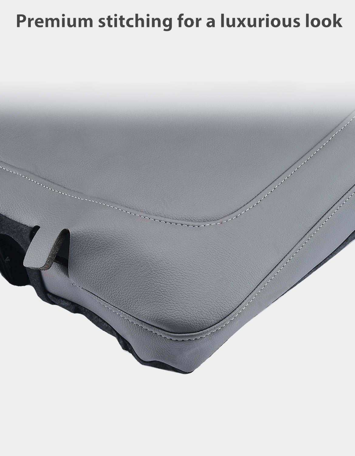 Easy Installation Center Console Cover Replacement for Jump Seat 2013-2018 Dodge Ram 1500,2013-2025 Dodge Ram 1500Classic,2013-2025 Dodge Ram 2500 3500