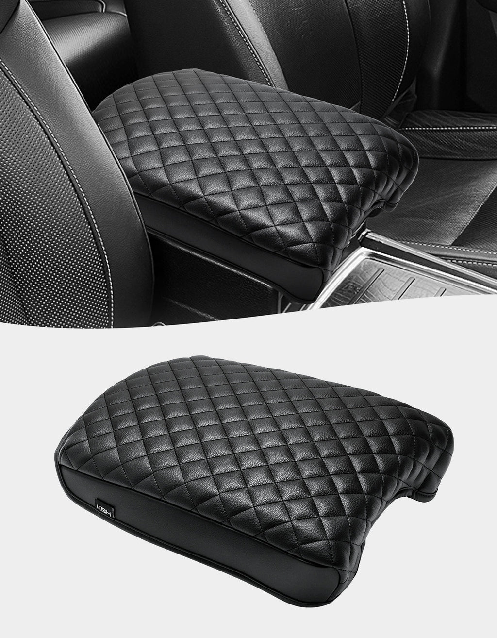 Center Console Armrest Cover Pad Cushion Protector for Acura MDX 2015-2020
