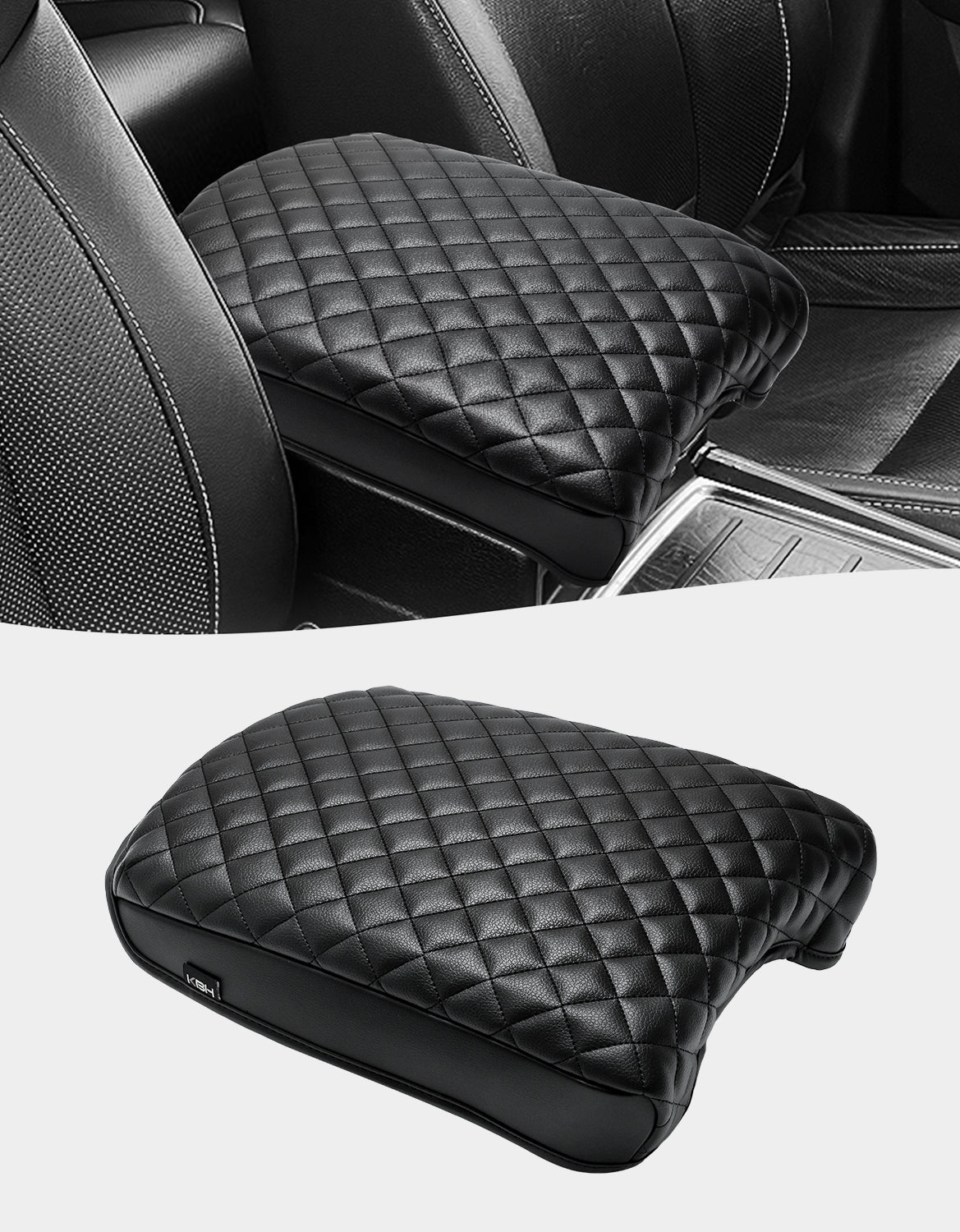 Center Console Armrest Cover Pad Cushion Protector for Acura MDX 2015-2020