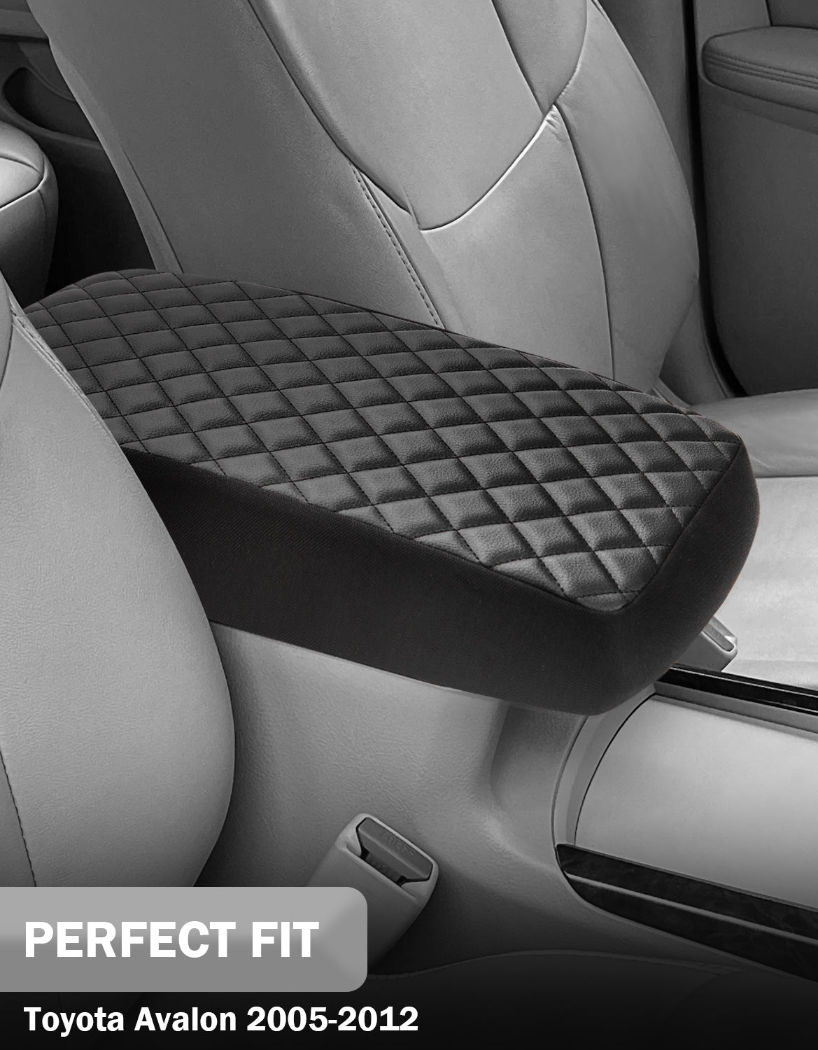 Center Console Armrest Covering Pad Cushion Protector for Toyota Avalon 2005-2012