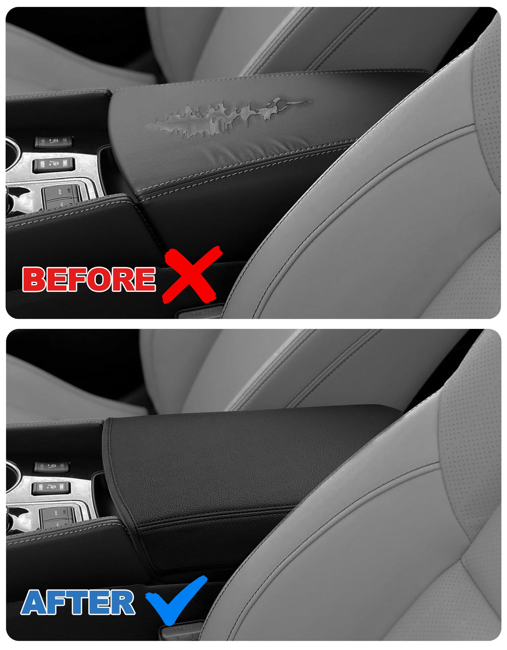 Center Console Armrest Cover for Nissan Maxima 2016-2024