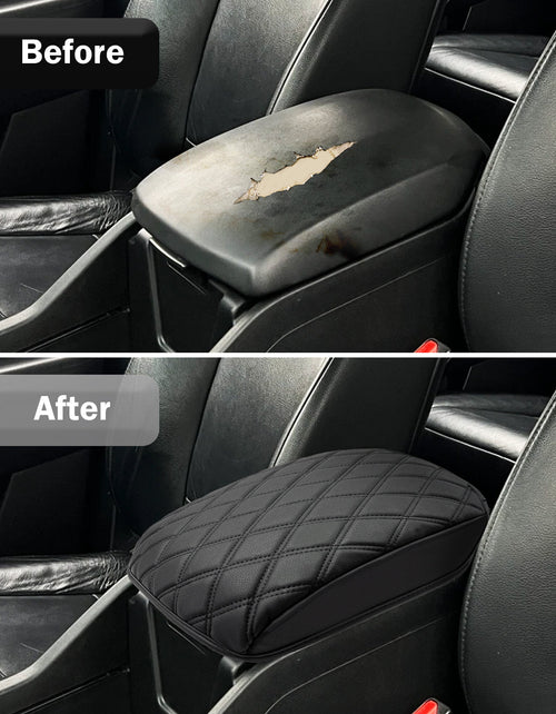 Center Console Armrest Cover Cushion Pad Protector for Honda Pilot 2009-2015